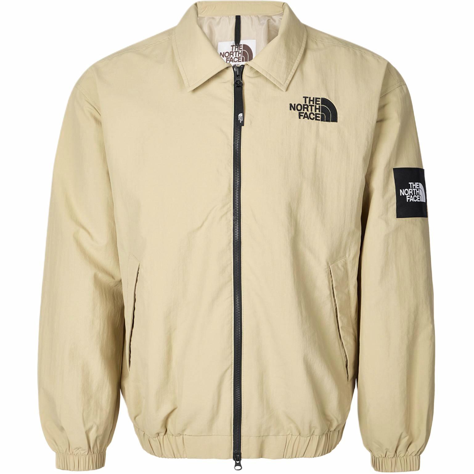 Куртка The North Face LOGO (бежевая)