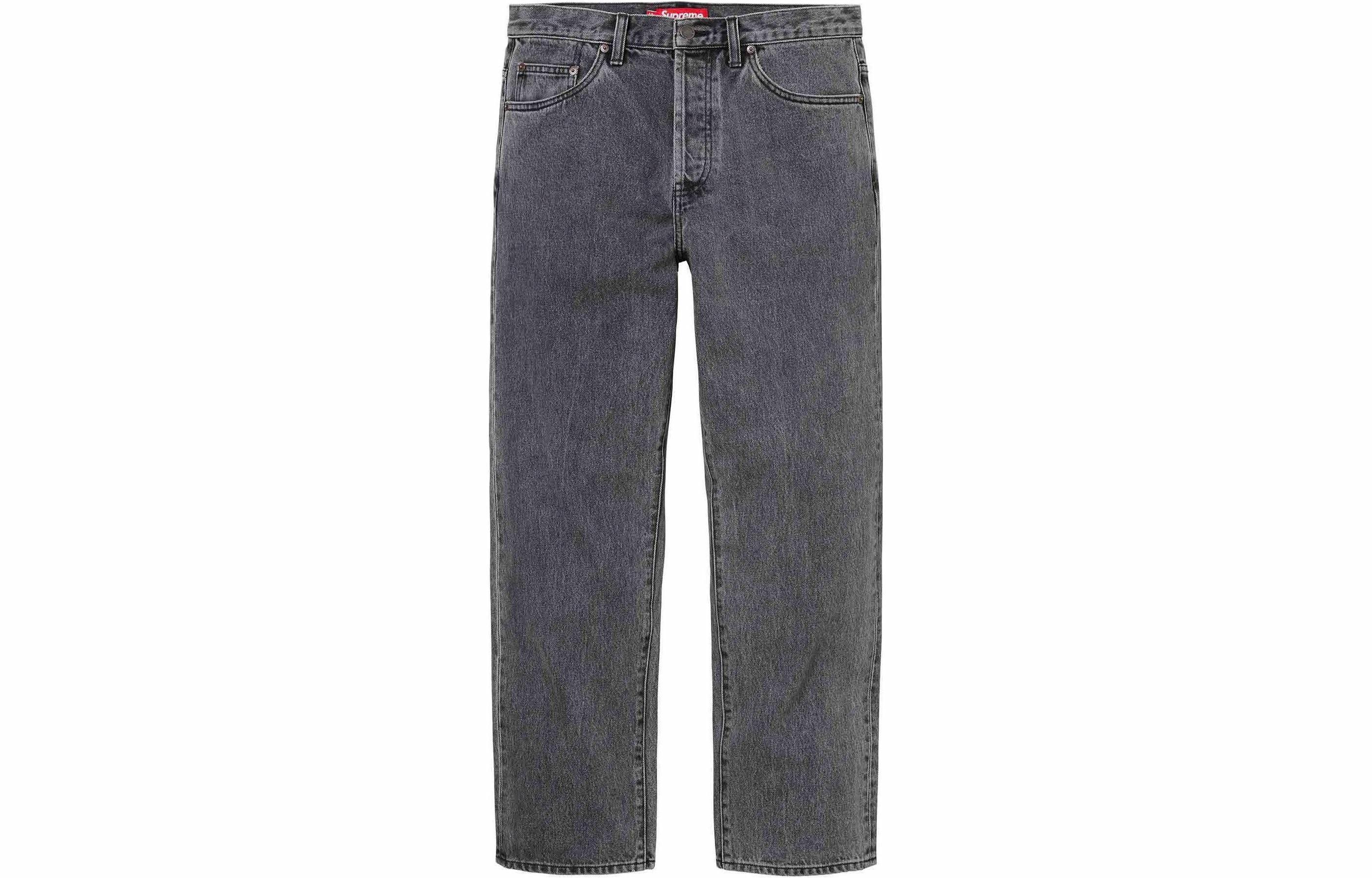 Джинсы Supreme Supreme SS24 WEEK1 REGULAR JEAN (черные)