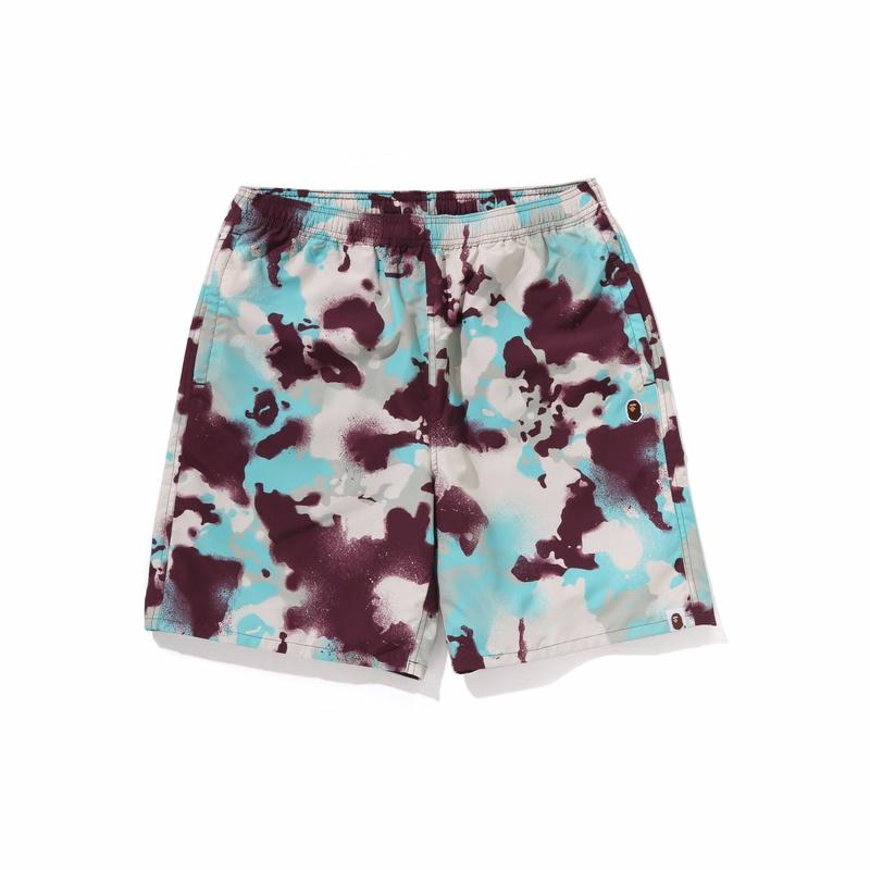 Мужские шорты A BATHING APE Camo (зеленые) — фото 5