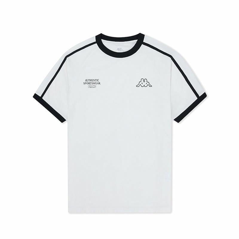 Футболка Kappa (черная)