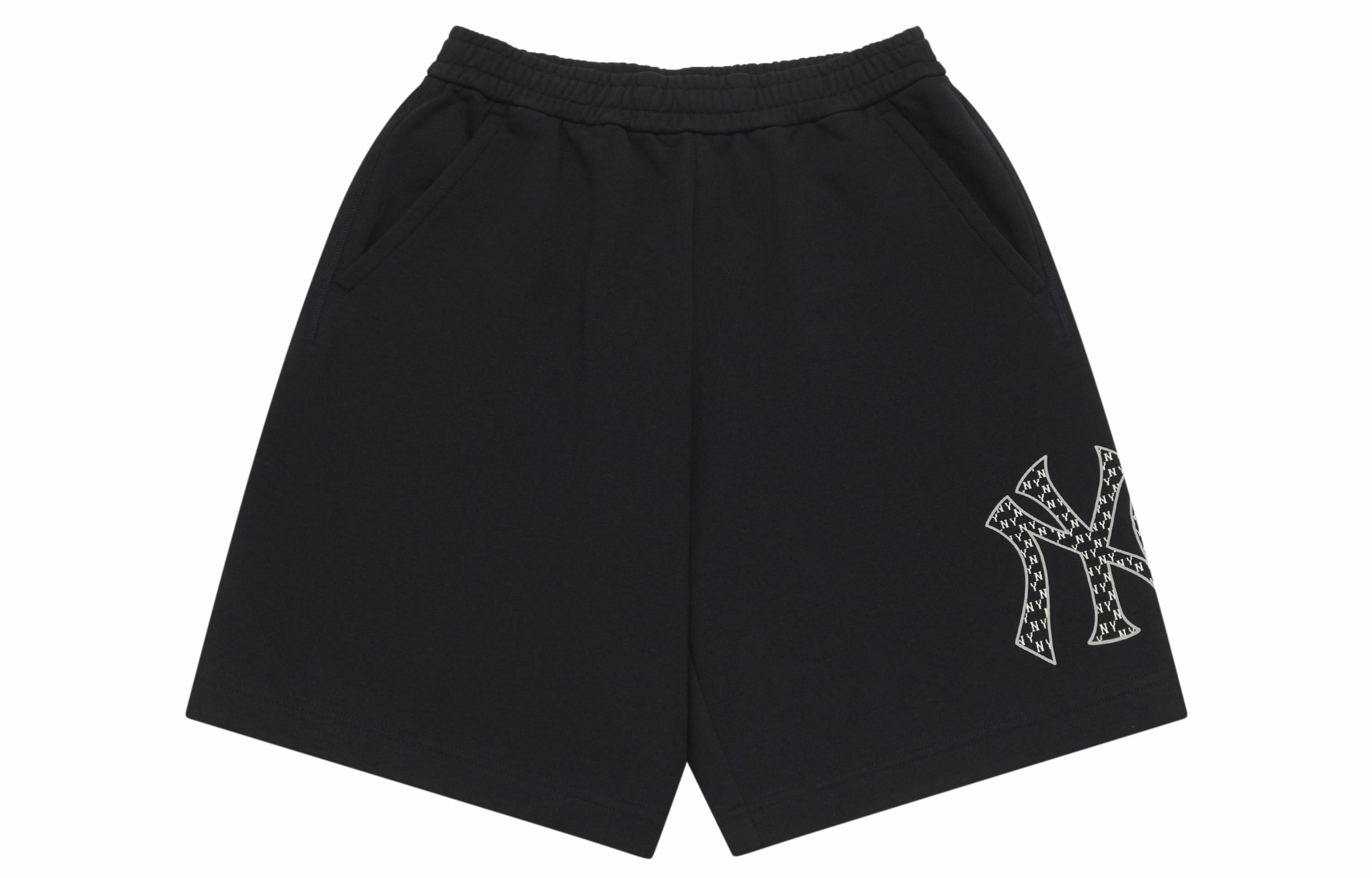 Шорты MLB MONOGRAM (черные)