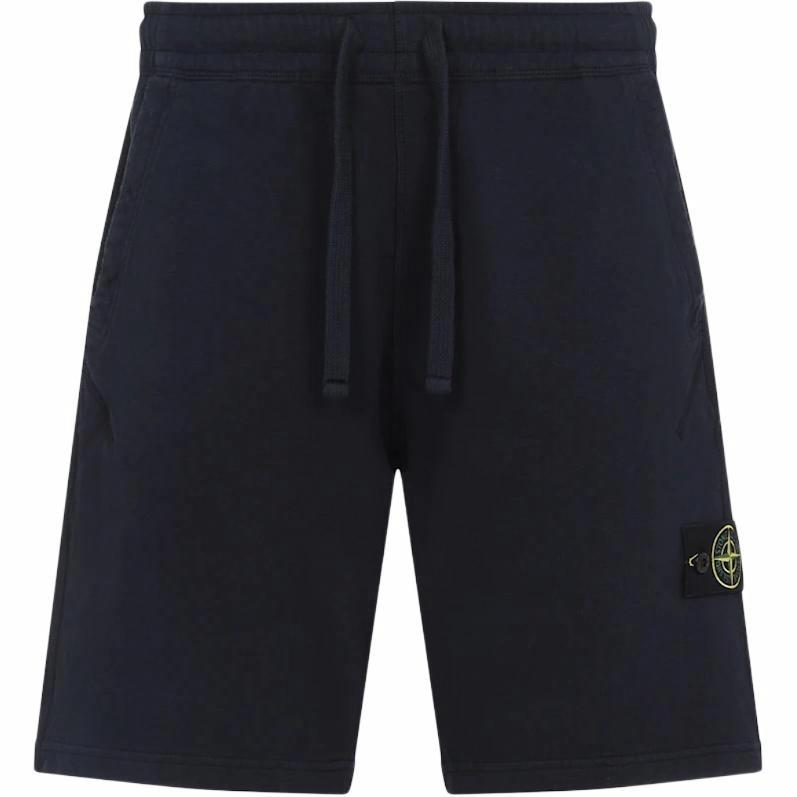 Мужские шорты STONE ISLAND (темно-синие)