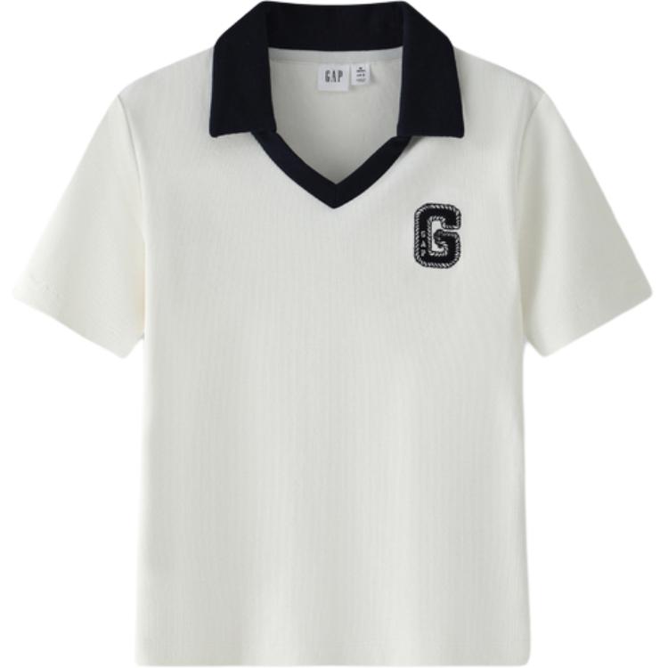Женские футболка GAP GAP Polo (многоцветный)