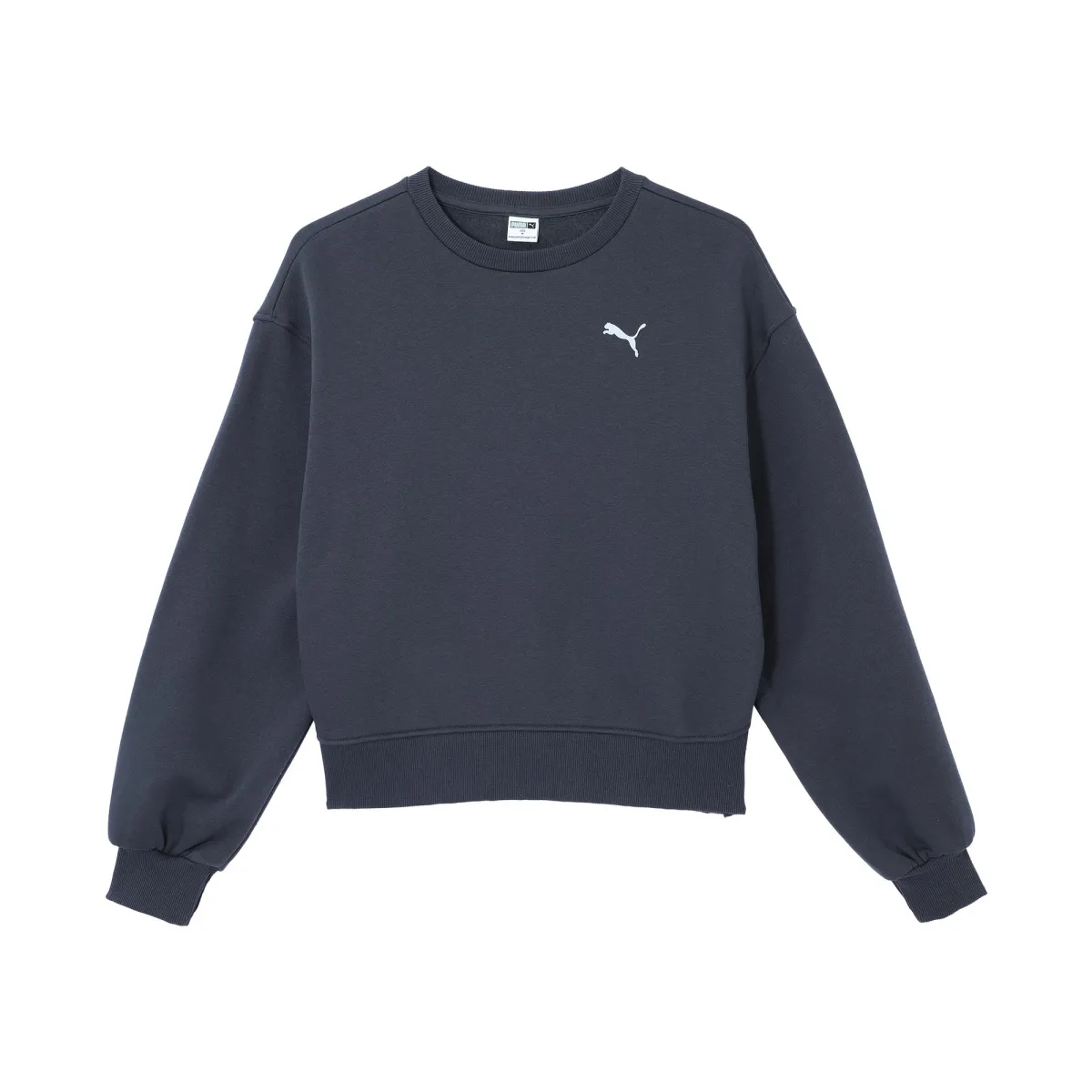 PUMA Forever FASTER TB CREW W Sweatshirt Women's Dark Gray
