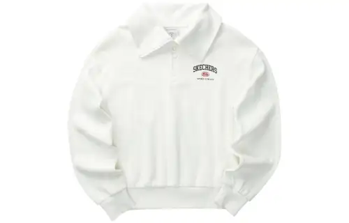 Skechers Sweatshirt Women's Marshmallow White
