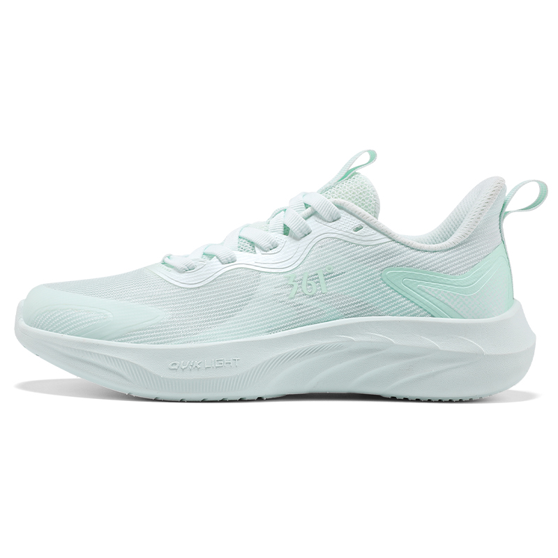 361° Abrasion Resistant Breathable Low top Casual Running Shoes Women’s Green