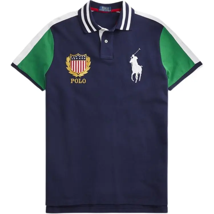 Polo Ralph Lauren Big Pony Polo Shirt Men's Marine Blue