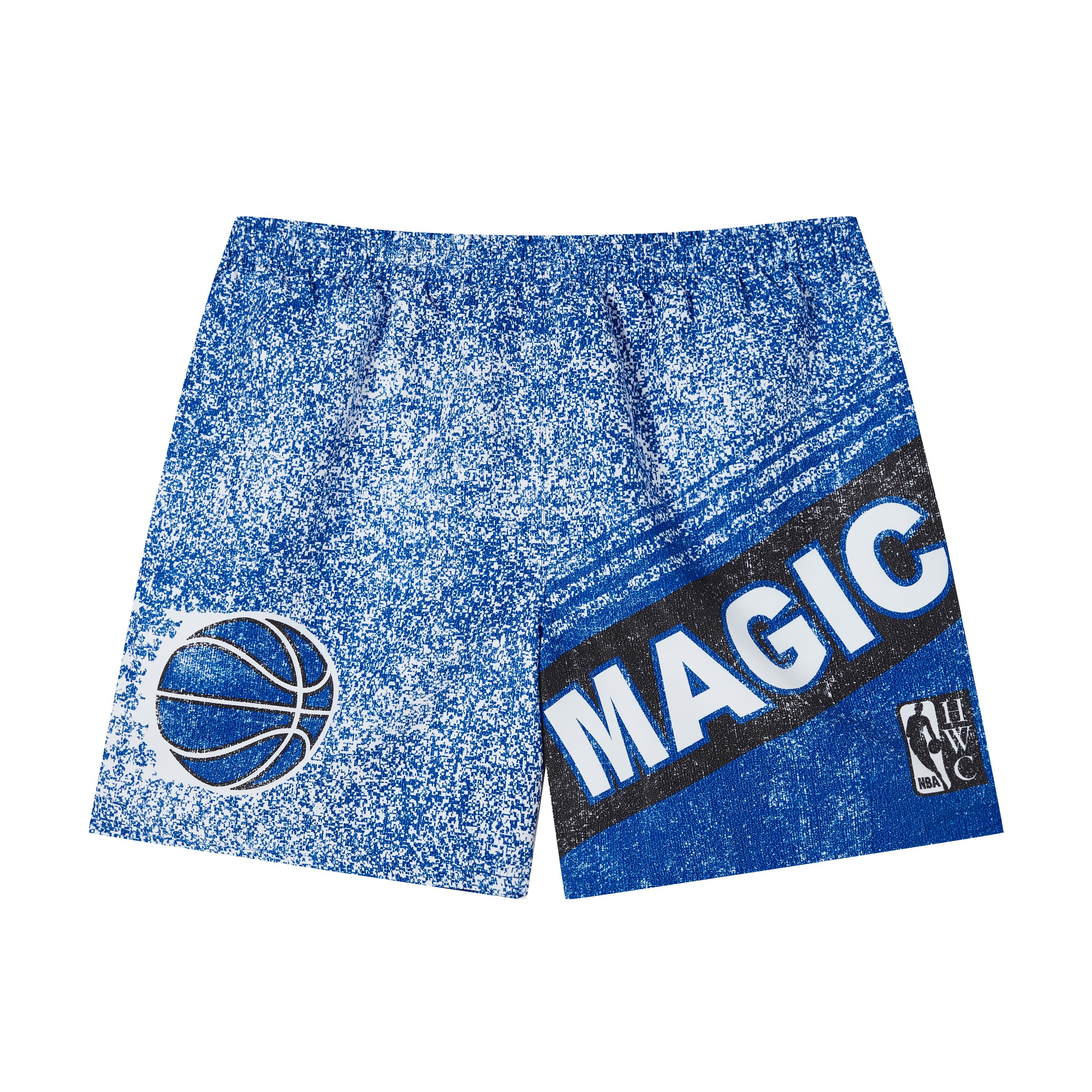 Mitchell Ness x NBA Basketball Shorts Unisex Blue