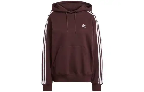 Adidas Originals 3 Stripes Sweatshirt Women's Brown