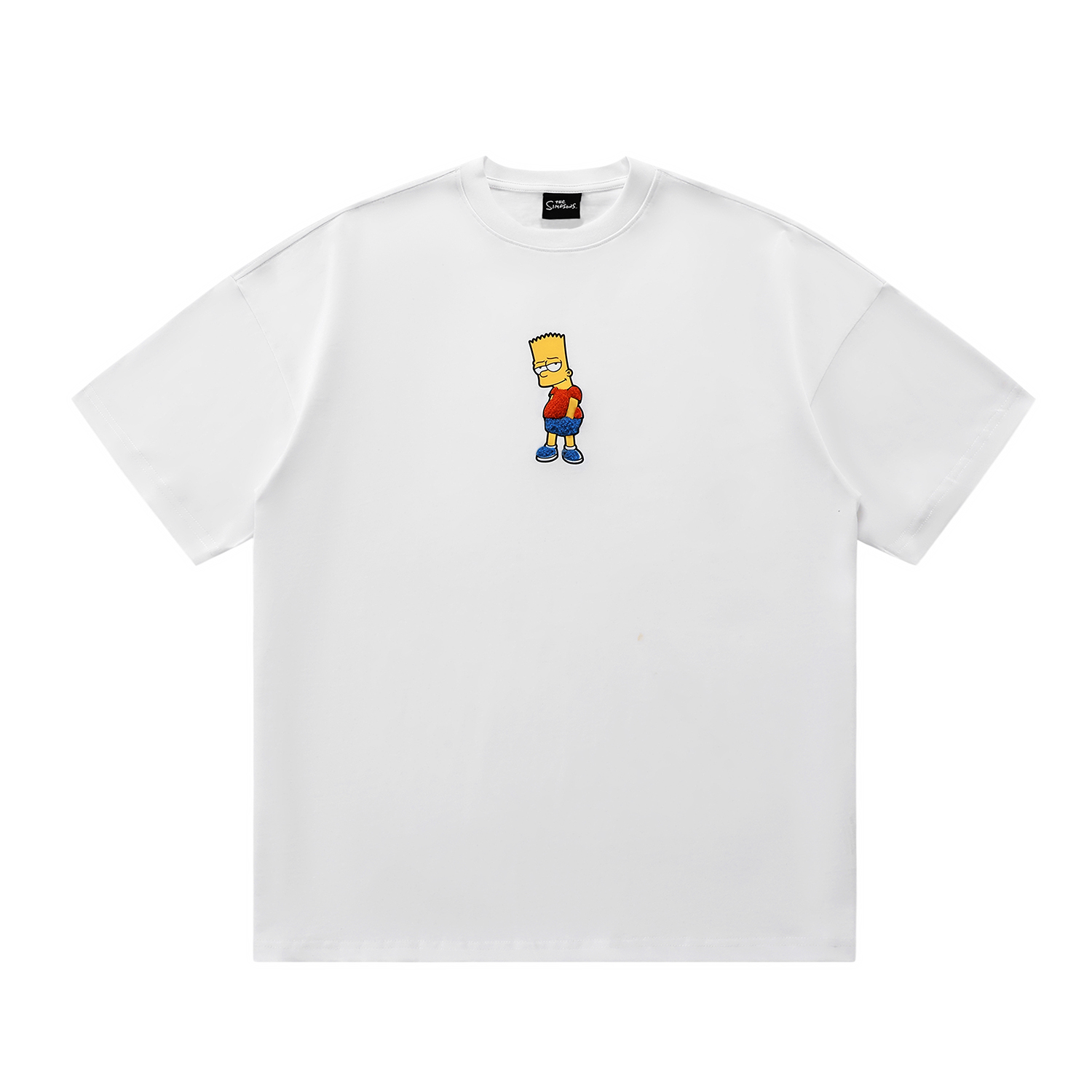 Футболка The Simpsons SPCTE252F224U (серая)
