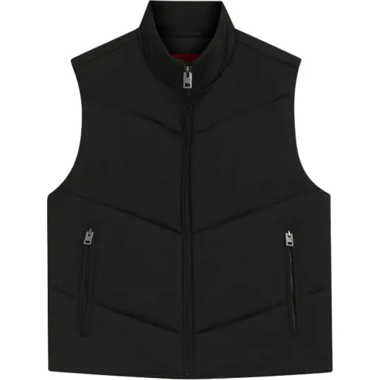 Hugo Boss quilted puffer vest