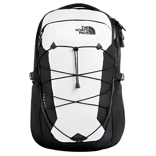THE NORTH FACE Borealis 42L Backpack Outdoor Bag Polyester Nylon Black White Unisex