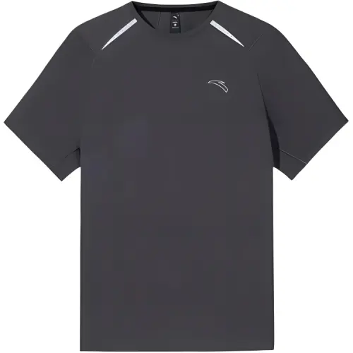 Anta Running Collection T Shirt Men's Castle Gray