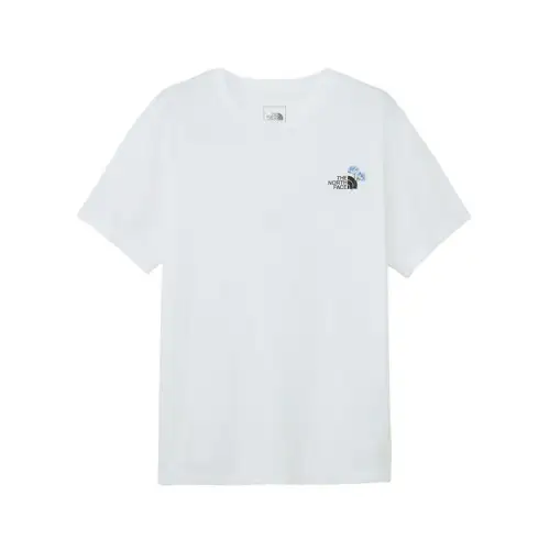 THE NORTH FACE T Shirt Women's White