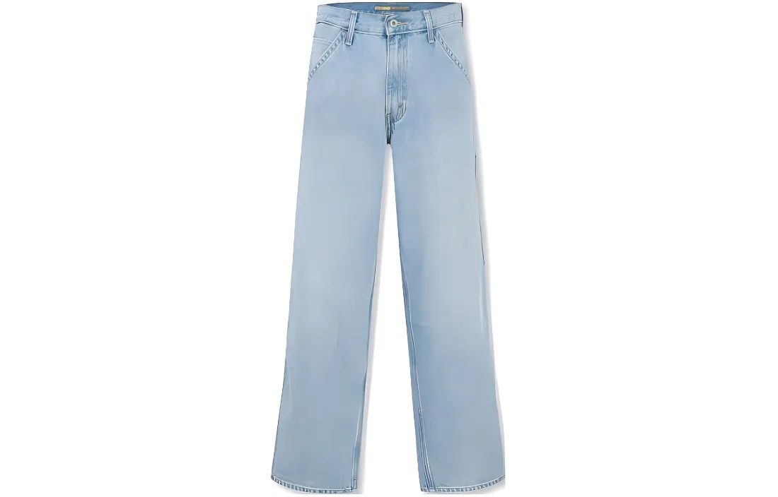 Levi's Silver Logo Collection Jeans Men's Light Blue