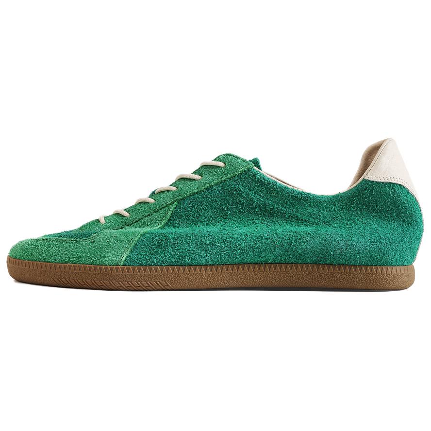 PANE Light training No-Gi series-WILLOW CREEK willow creek retro moral training thin sole wear-resistant anti-slip low-top lifestyle casual shoes men and women same style green