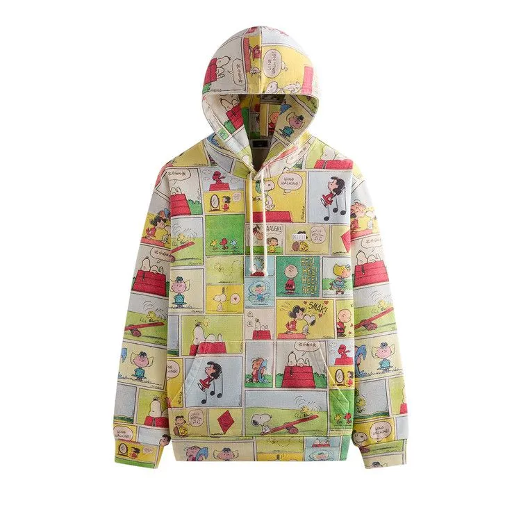 KITH For Peanuts Comic Nelson Hoodie