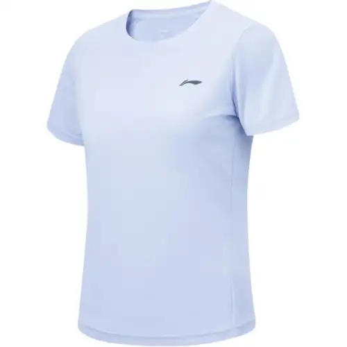 Li Ning T Shirt Women's Sky Feather Blue