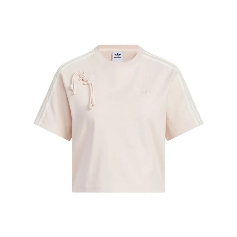 Adidas Originals SS25 T Shirt Women's Pink