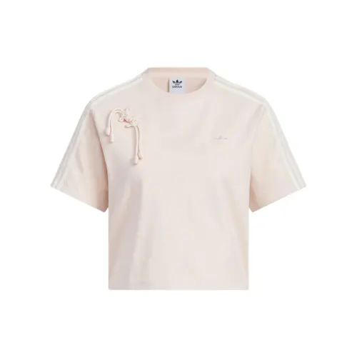 Adidas Originals SS25 T Shirt Women's Pink