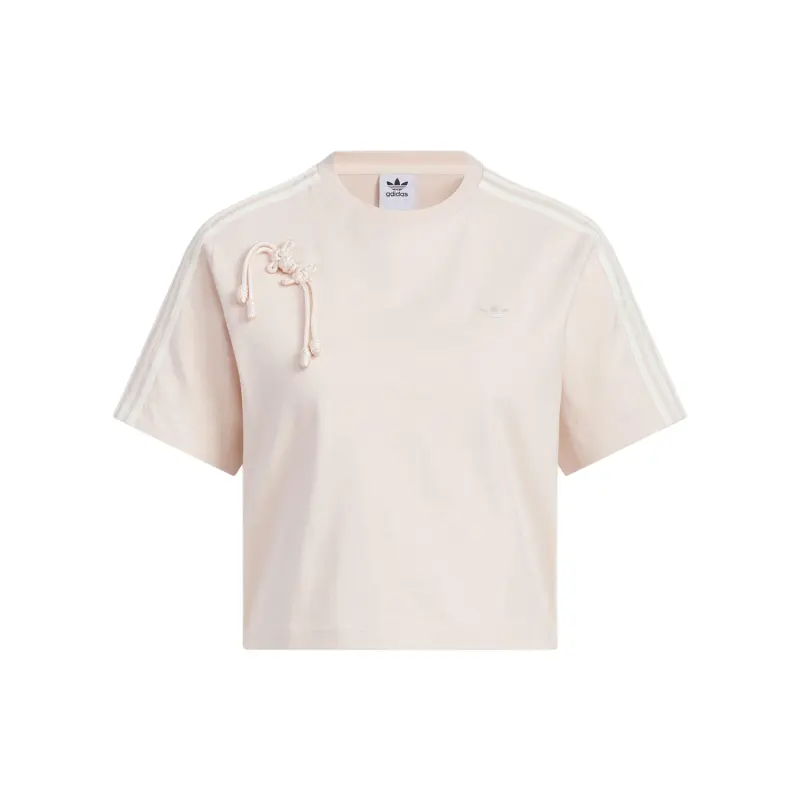 Adidas Originals SS25 T Shirt Women's Pink