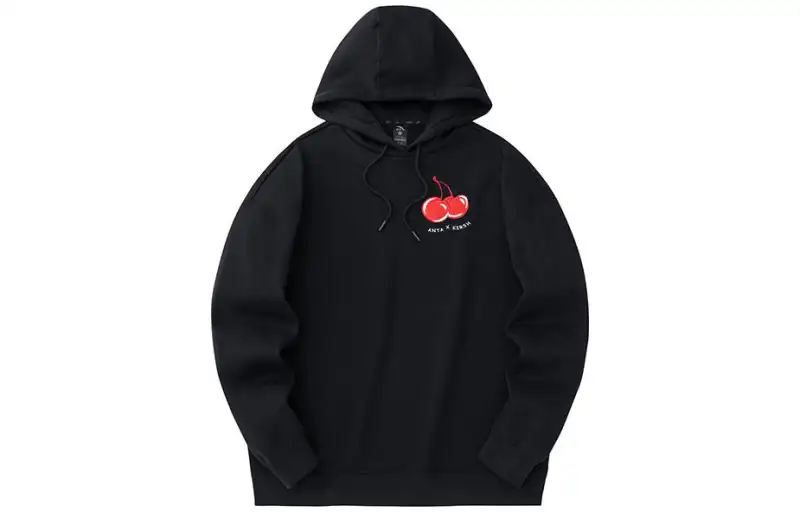 Anta x KIRSH Life Collection Sweatshirt Women's Basic Black