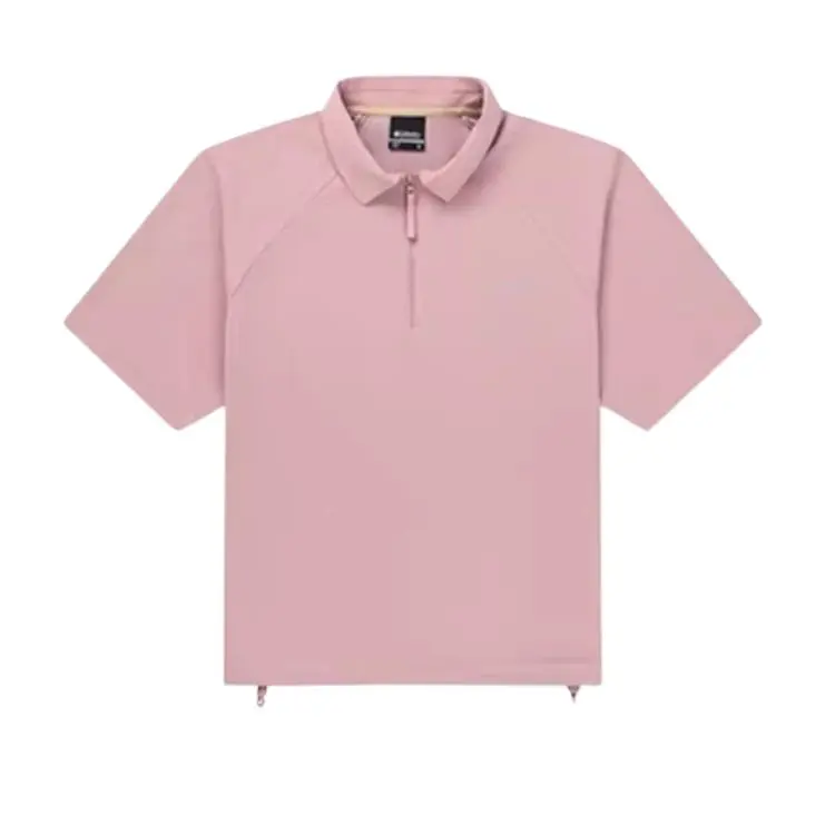 Columbia SS25 Polo Shirt Women's Pink