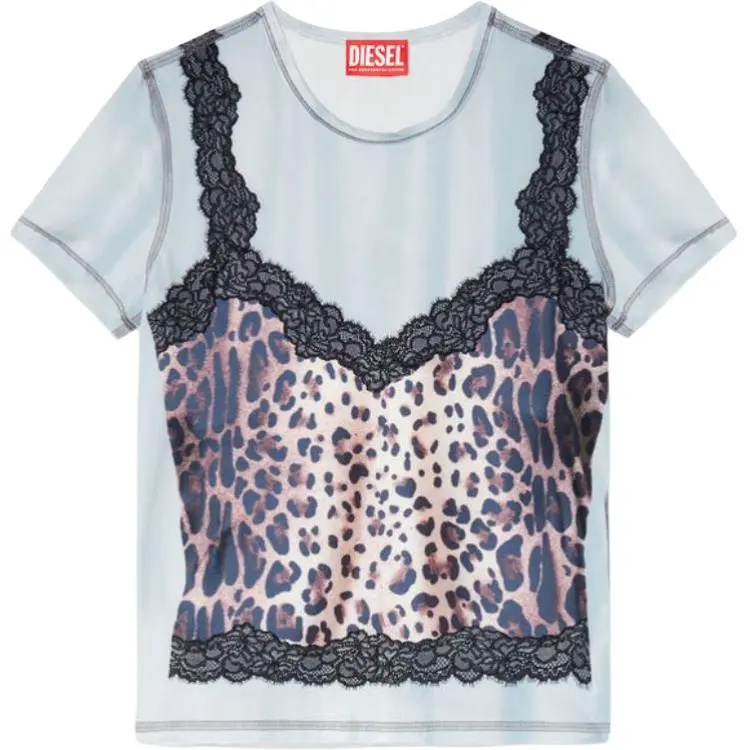 DIESEL T Ileni Crewneck T Shirt