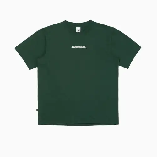Converse Tee SS25 WAVE PT SS MENS T Shirt Men's Green