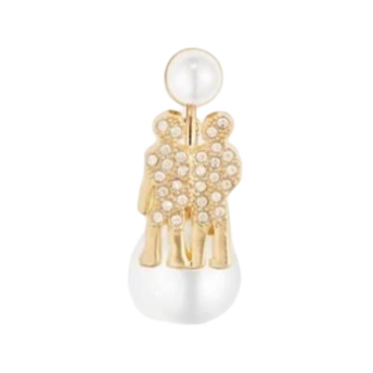 Серьги Dior DIOR (золотые)