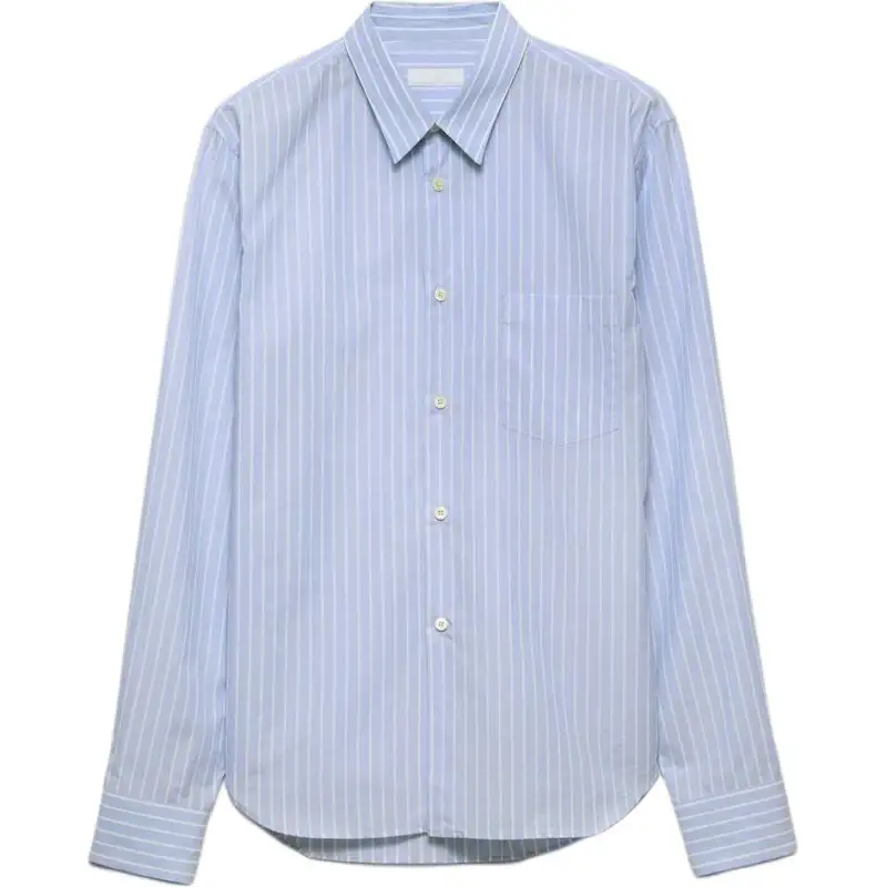PRADA Button Up Striped Shirt