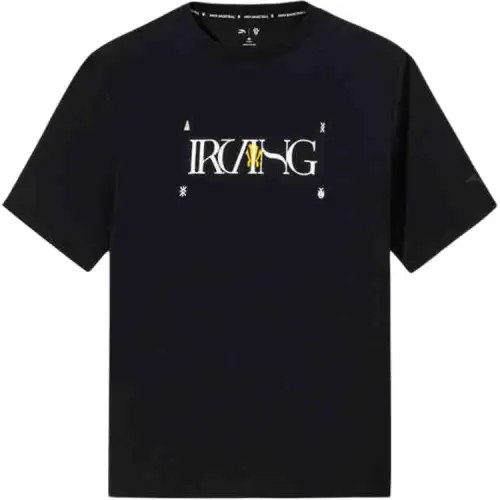 Anta Basketball Collection Running Collection T Shirt Unisex Basic Black