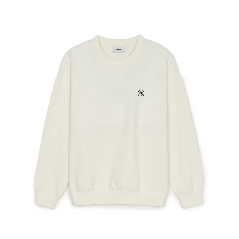 MLB New York Yankees SS25 Sweatshirt Unisex Cream 50CRS