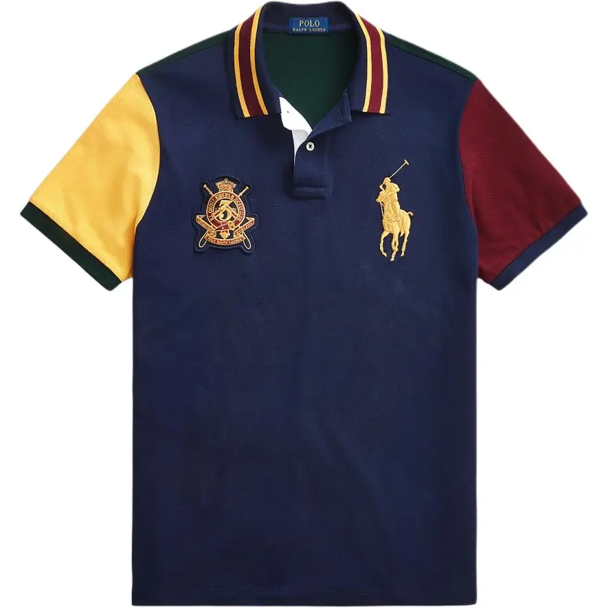 Polo Ralph Lauren SS25 Polo Shirt Men's Marine Blue