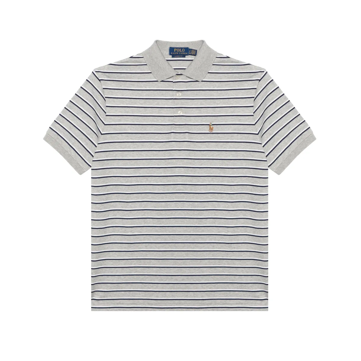 Polo Ralph Lauren SS24 Polo Shirt Classic Version Men's Gray