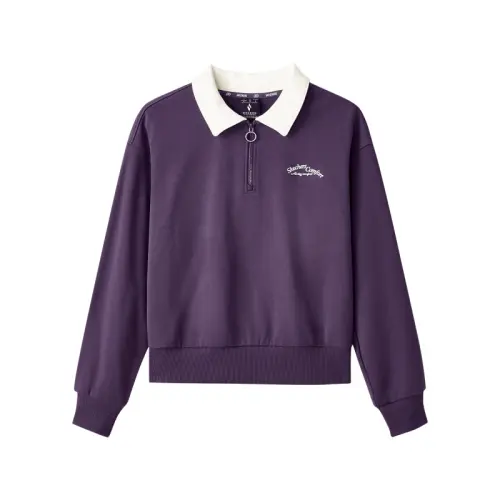 Skechers Sports League Collection Sweatshirt Women's Universe Purple