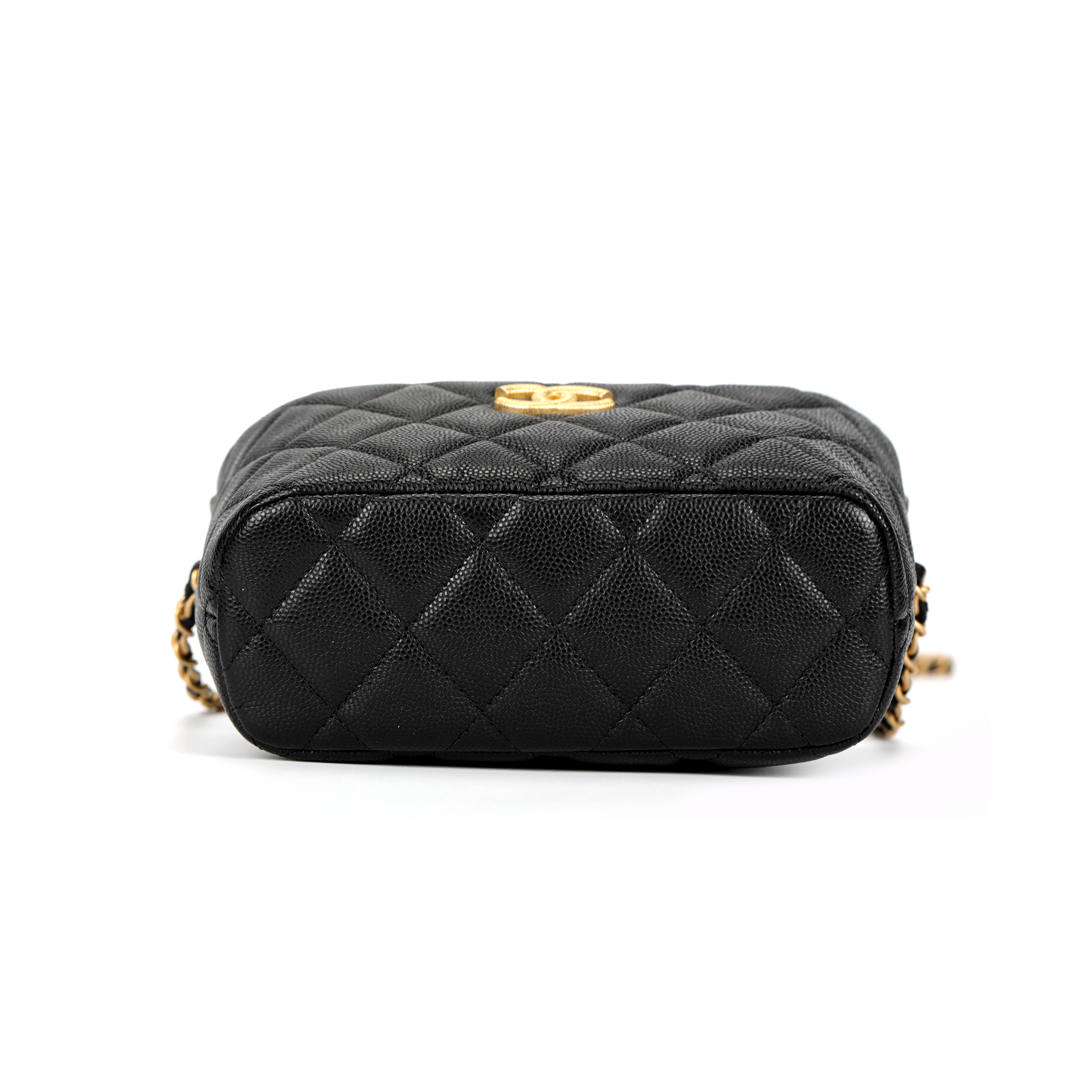 Женская сумка Chanel 25P Hobo (черная) — фото 4