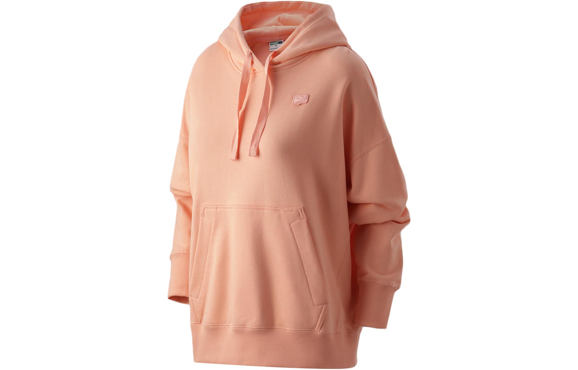 Женское худи PUMA (бежевое)