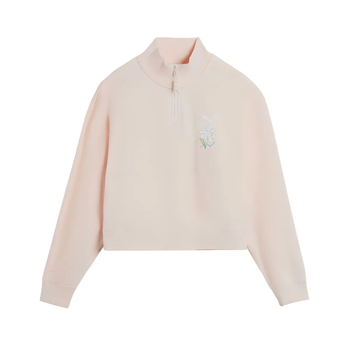 PUMA Sweatshirt Women's Light Pink