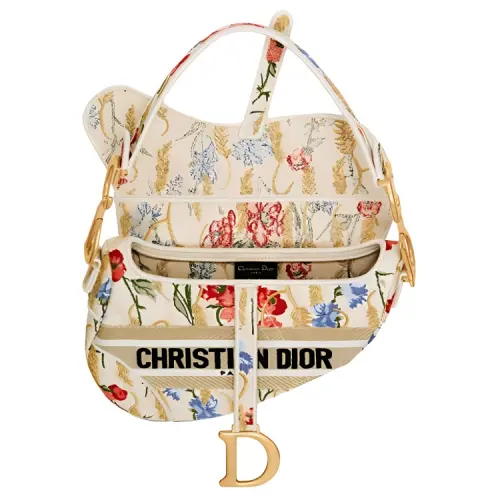 DIOR Saddle Shoulder Bags
