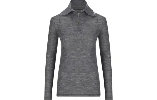 JIL SANDER + Roll Neck Knitted Top