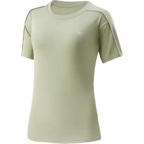 Reebok T Shirts Women's Crew Neck Thin Straight Fit