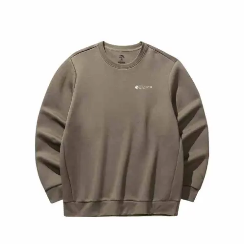 Anta Sweatshirt Men's Withered Wood Green