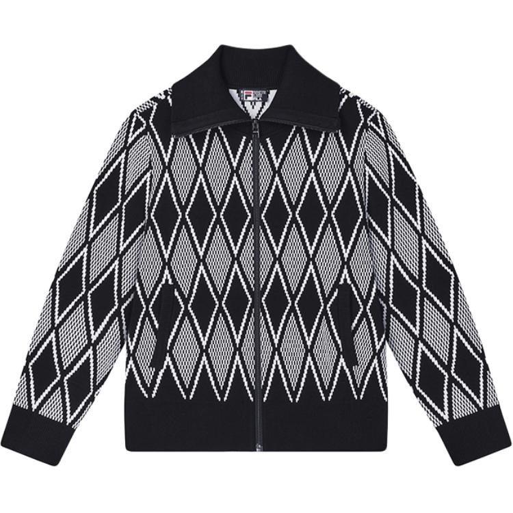 Женская кофта Fila Кофта (черная)