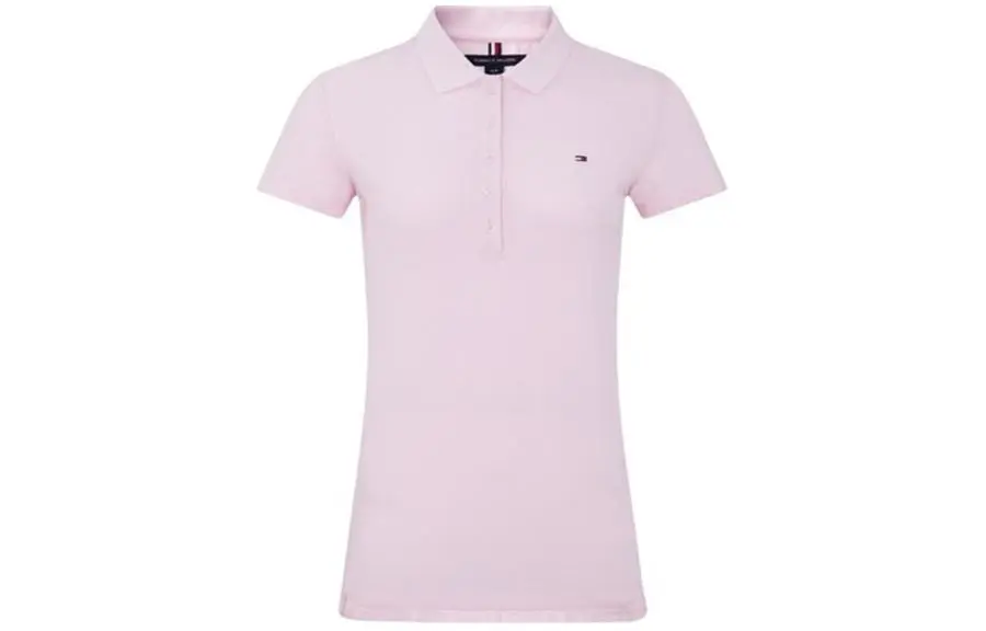 Tommy Hilfiger Polo Shirt Women's Pink