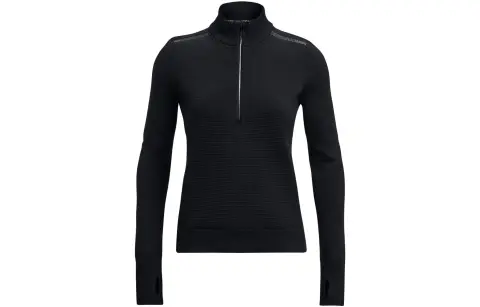 Under Armour IntelliKnit Knitwear Women's Black Stand Collar Moderate Other