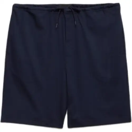 PRADA Casual Shorts Men's Marine Blue