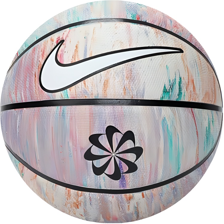 Nike Rubber Basketball Colorful Color Size 7 Ball Training Unisex