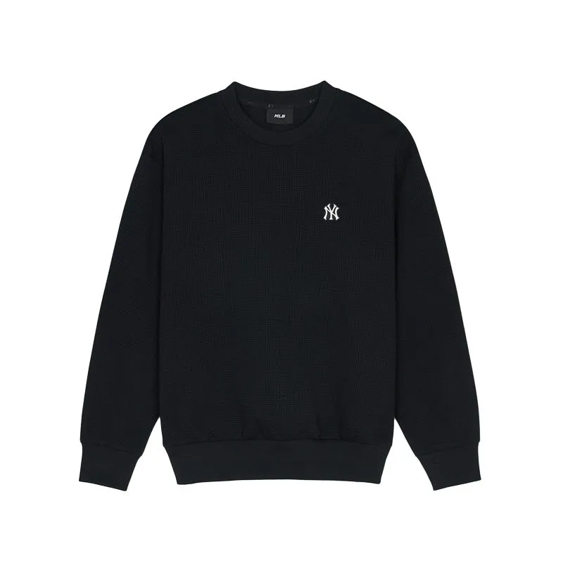 MLB New York Yankees SS25 Sweatshirt Unisex Black 50BKS
