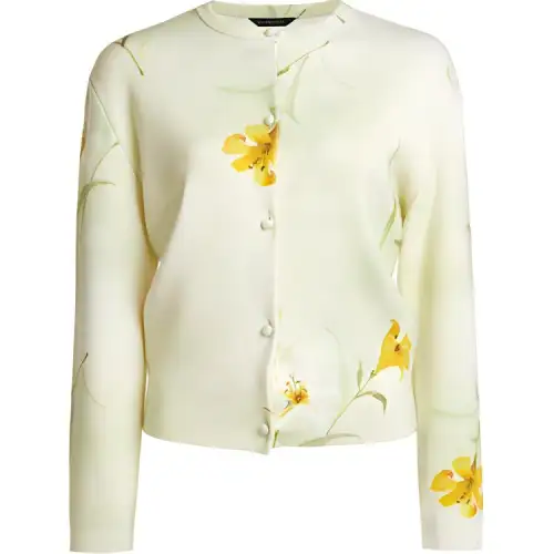 Balenciaga Regular Fit Knitwear Women's Ecru